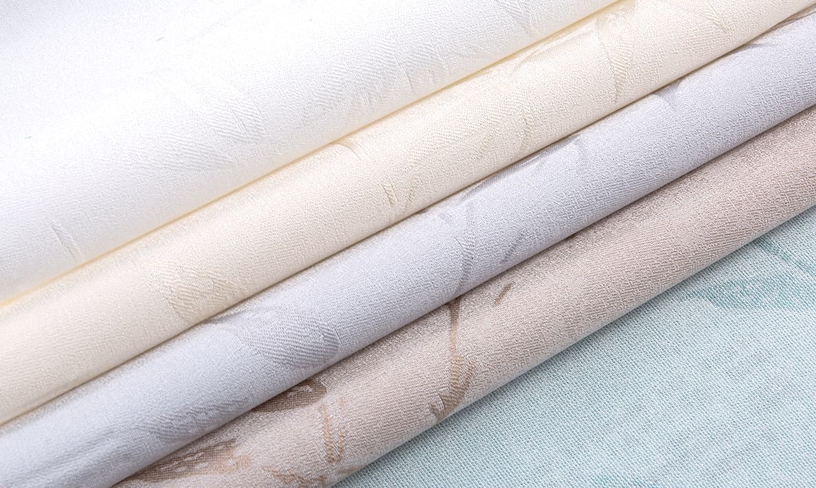 Polyester katoen bedrukte kledingstof